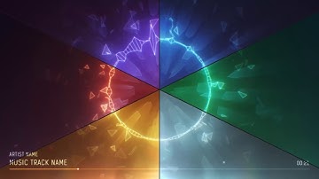 Audio Spectrum Music Visualizer | After Effects Project Files - Videohive template