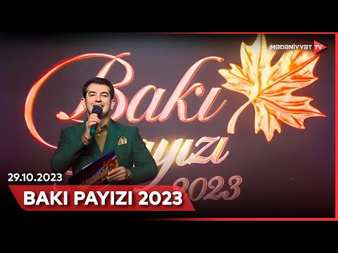 “Bakı payızı -2023” müsabiqəsinin konsert proqramı: Vokal üzrə II turun 1-ci bölümü