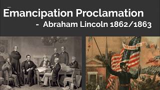 Emancipation Proclamation Explained