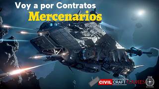 Contratos en Busca de Maliantes  RSI Polaris  Saldra todo Bien    #starcitizenespañol