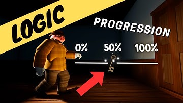 Exploration Game Tutorial in Dreams PS4 - PART 5 (Progression)