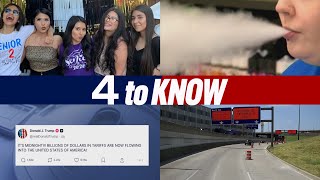 Dallas women killed, new school laws, tariffs, and DFW Airport construction