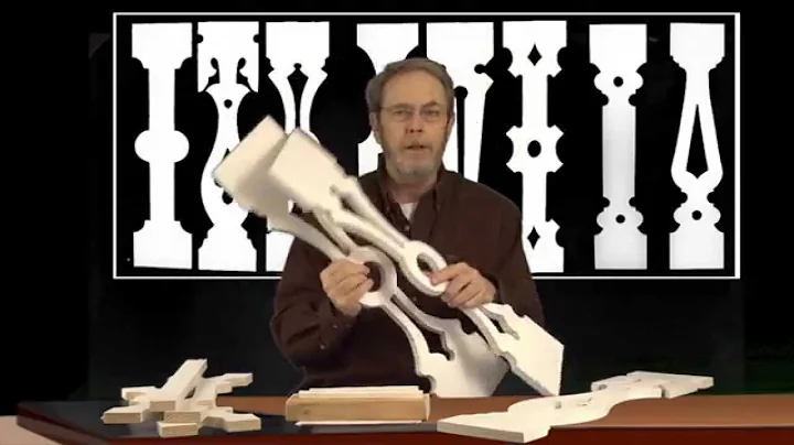 Victorian Flat Sawn Porch Balusters