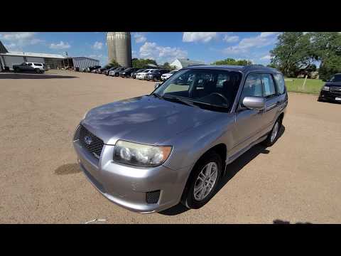 2008 Subaru Forester 2.5X