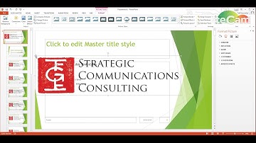 PowerPoint Tips: How To Edit Master Slides