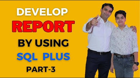 SQL PLUS Report Part-3  Oracle Shooter