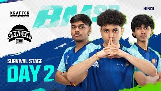 [Hindi] BMSD 2025 | Survival Stage | Day 2