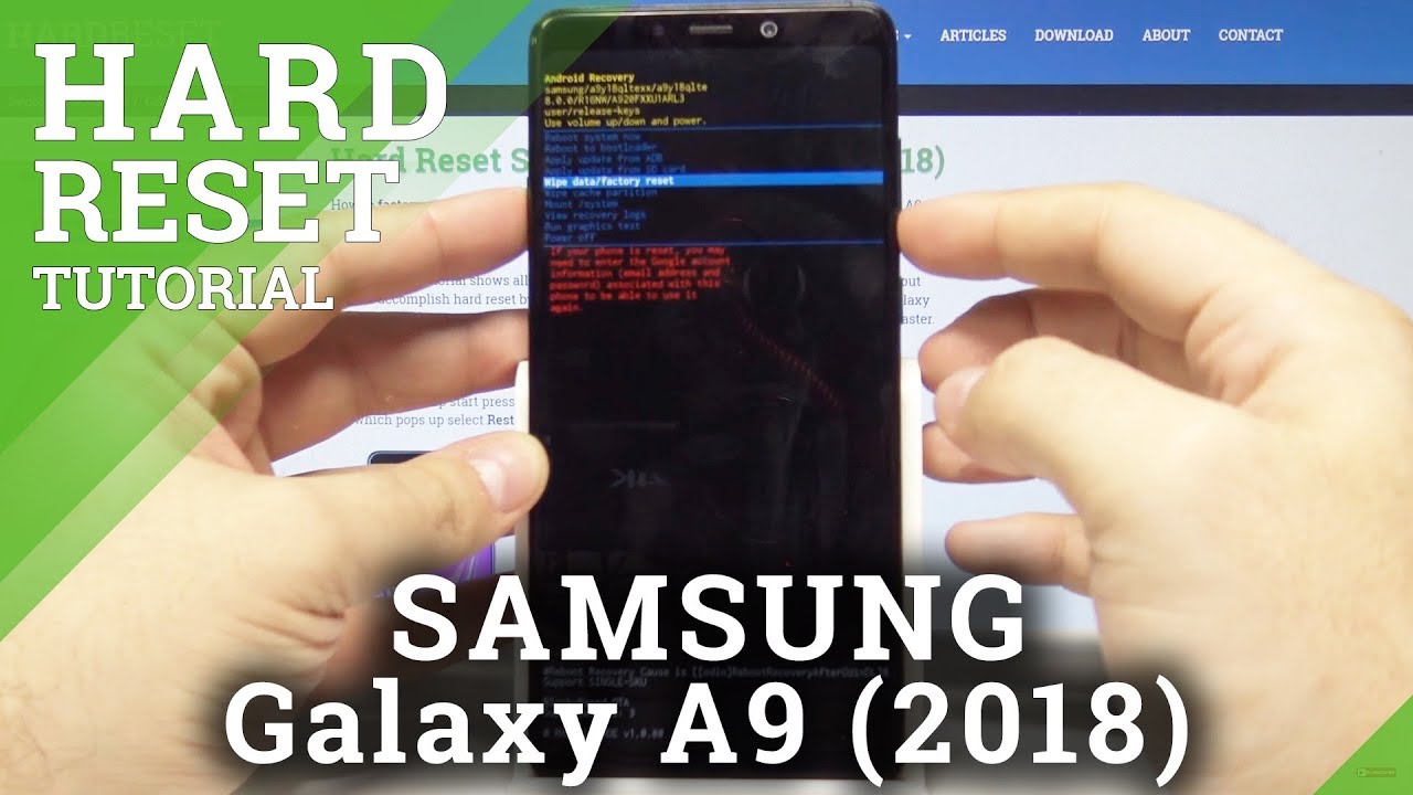 Hard Reset SAMSUNG Galaxy A18 (18), Mehr anzeigen - HardReset.info