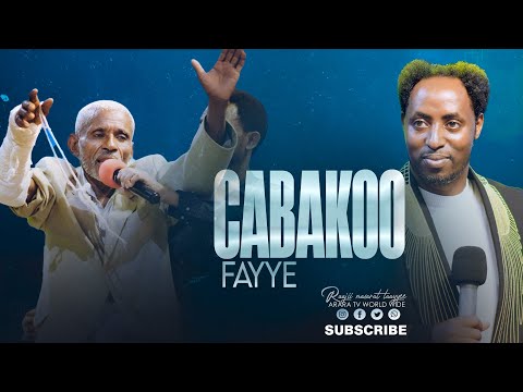 Cabakoo Fayye 2018 Prophet Meserat Taye Araratvworldwide