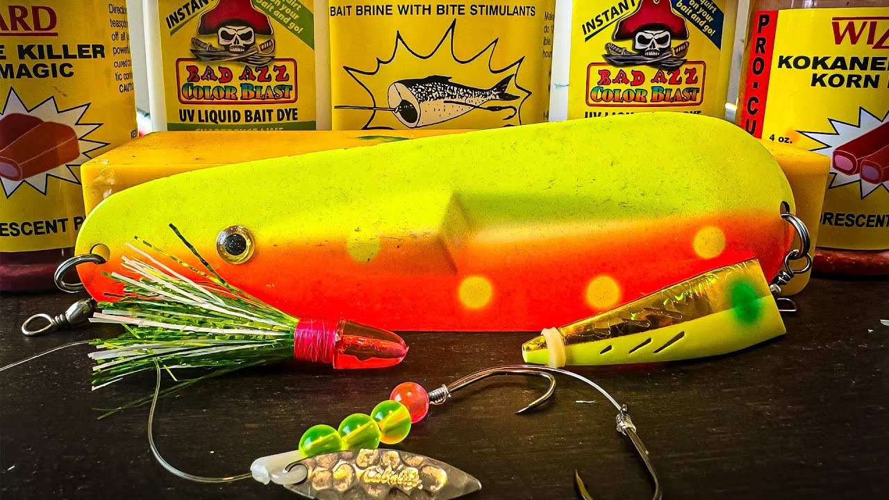 best kokonee lure fishing Kokanee Terminator UV these lures feature a precise size 6 hook and vibrant color options that grab fishs attention in a variety of water conditions Mastering Winter and Early Spring