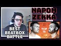 First Time Hearing NaPoM vs Zekka - Grand Beatbox Battle World League Reaction