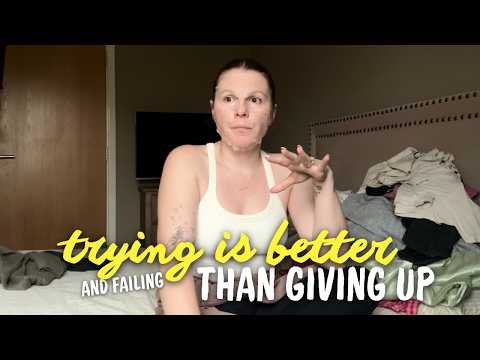 Just Because It's Hard, Doesn't Mean You Shouldn't Try / VLOGTEMBER 1