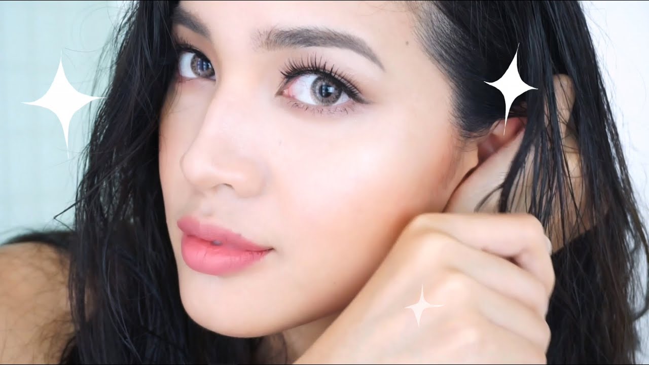 Natural Dewy Skin Makeup Tutorial Susy SAI YouTube