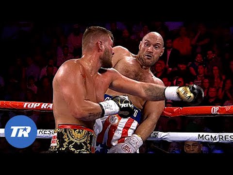 Tyson Fury vs Tom Schwarz | FREE FIGHT