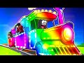 ATHOS CREÓ UN TREN AVARITIA usando MUY POCO
