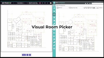 FM:Systems ServiceNow Integration – Visual Room Picker