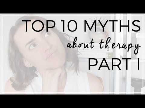 Video: 10 Meest Populaire Mythes Over Psychotherapie En Hun Blootstelling