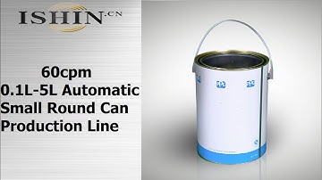Automatic small round can making machine-Automatic small round can making machine