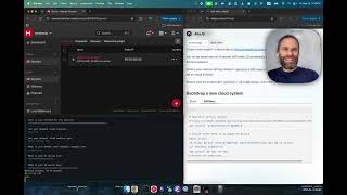 AliaJS self-host getting started bootstrap (under 5 minutes of your attention)