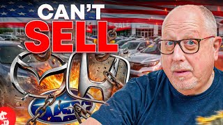 Subaru, Honda, Mazda Can't Lower Prices FAST ENOUGH