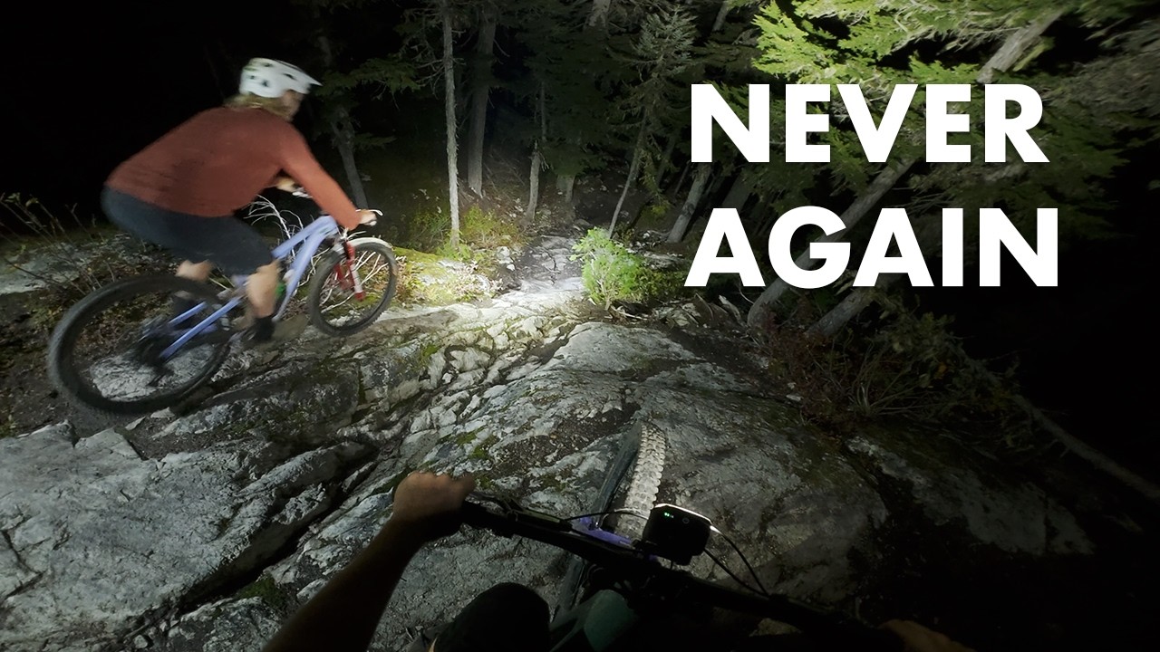 We took on Whistler's biggest MTB challenge.