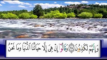 الربع 52/الشيخ محمد جبريل /من سورة الانعام