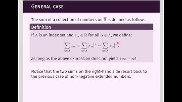 ST342   013   Extended real numbers 2 of 2