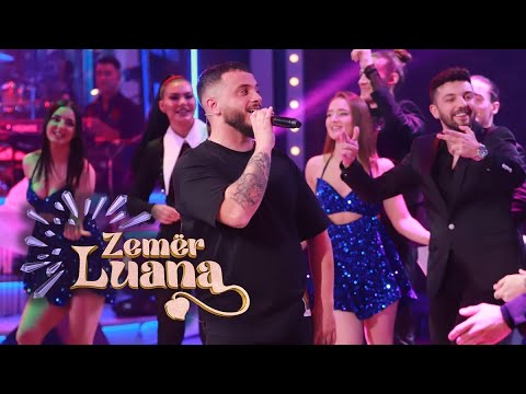 Irkenc Hyka - Asaj, Një lamtumirë, Mezi Pres | ZEMËR LUANA Kolazh ( Live Performance ) Tv Klan