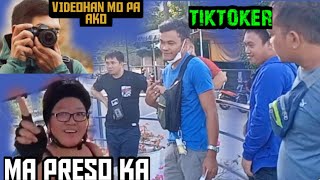 VIDEOHAN MO PA AKO|MA PRESO KA TIKTOKER|AGUY!!