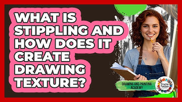 What Is Stippling And How Does It Create Drawing Texture? - Drawing and Painting Academy