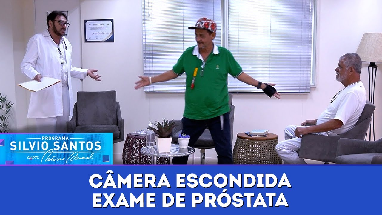 Exame de Próstata | Câmeras Escondidas (15/11/23)