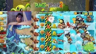 HARD🧟🥬 Day 23 Frostbite Caves / Plants vs zombies 2.. Let's go