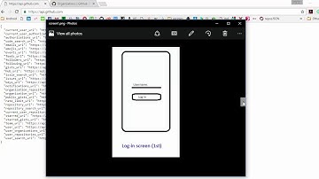 GitHub API overview. Course Task