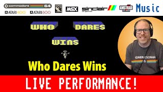 Who Dares Wins Video Game Music played by ear!
