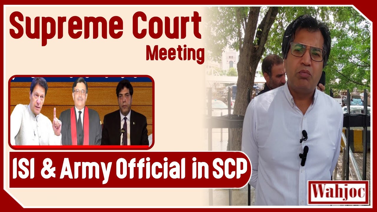 Chief Justice of Pakistan & Security Official | Election & Parliament | Adeel Sarfaraz | Wahjoc Law