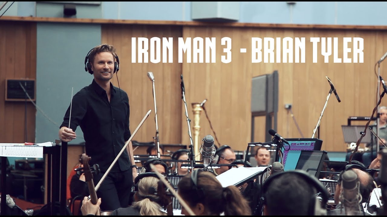 Brian Tyler   Iron Man 3 Recording Session