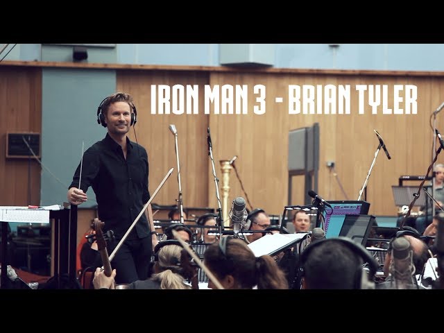 Brian Tyler - Iron Man 3 Recording Session class=