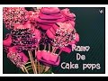DIY: Como hacer Deliciosas Cake Pops Sin Horno! ♡ ♡