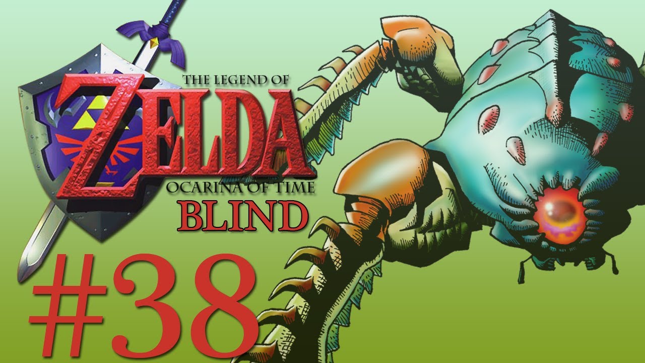 legend of zelda blind, let's play oot blind, zora's domain,...