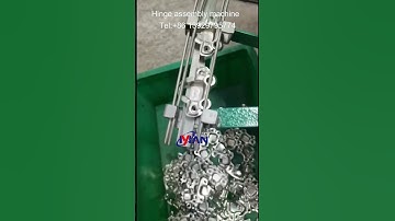#Yanman soft close hinge machine#hingeassembly #Yanman