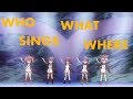 Who Sings What Where | Sky Dreamer PPP (Kemono Friends)