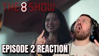 The 8 Show Episode 2 Reaction!! | 더 에이트 쇼