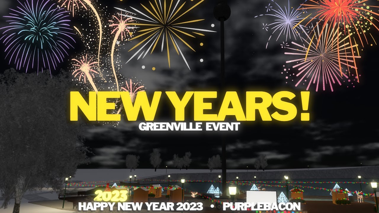 NEW YEARS EVENT IN GREENVILLE! YouTube