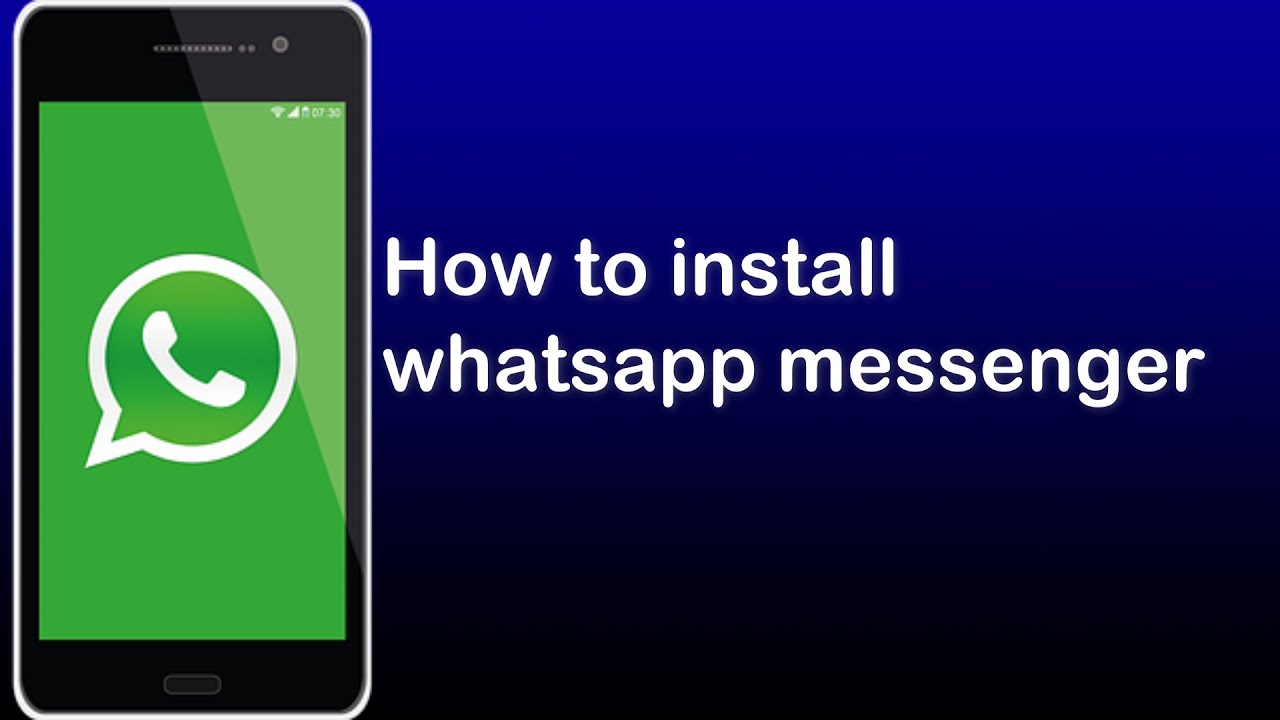 messenger app installing