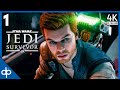 STAR WARS JEDI SURVIVOR Gameplay Español Parte 1 PS5 (4K 60FPS) | Walkthrough Sin Comentarios