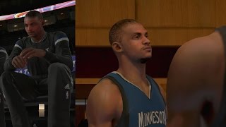 NBA 2K15 PS4 My Career - Animations & 1st Game!