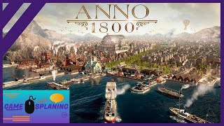 The industrial era has come! | Gamesplaning: Anno 1800