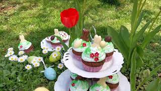 Easter Cupcakes * Chocolate Muffins