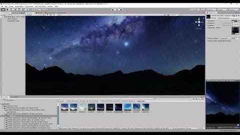 10 HYPER REALISTIC DESERTIC SKYBOX HD PACK - Unity 3D Asset Showcase