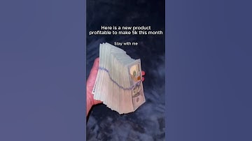 Make $5,000 This month with this winning product. more products in bio. #shorts #dropshipping